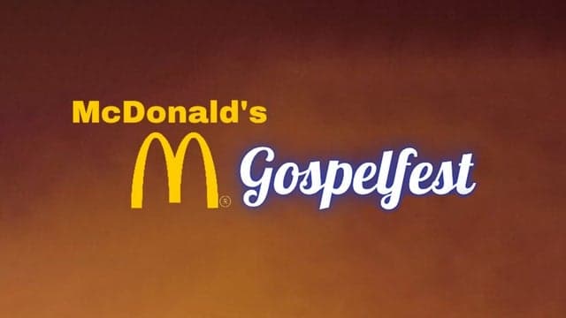 Photograph of McDonald's Gospelfest