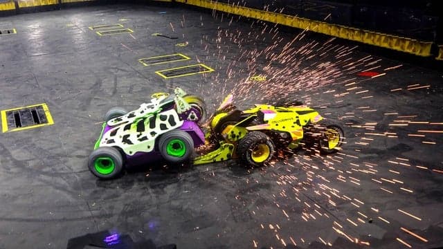 Photograph of BattleBots Destruct-A-Thon
