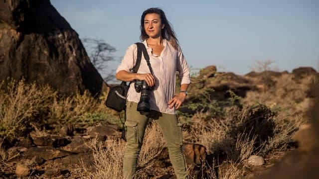 Photograph of Lynsey Addario
