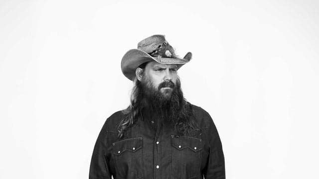 Photograph of Chris Stapleton