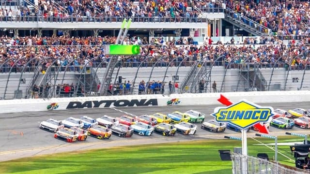Photograph of Daytona 500