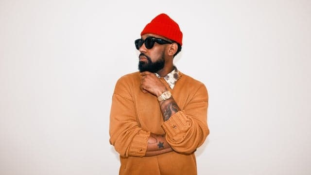 Photograph of PJ Morton