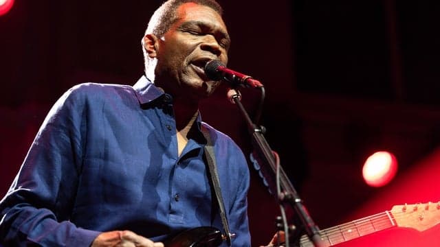 Photograph of Robert Cray Band