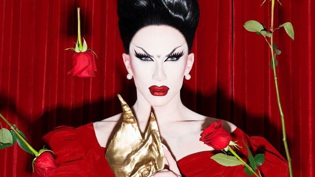 Photograph of Sasha Velour