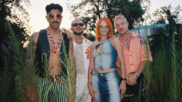 Photograph of Major Lazer