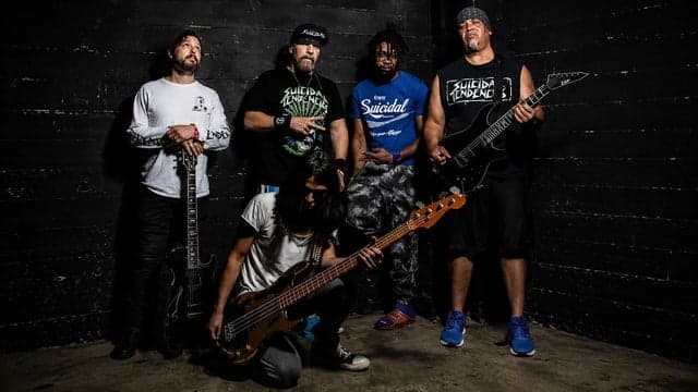 Photograph of Suicidal Tendencies