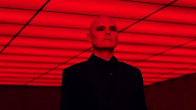 Photograph of Billy Corgan