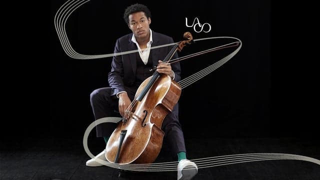 Photograph of Sheku Kanneh-Mason