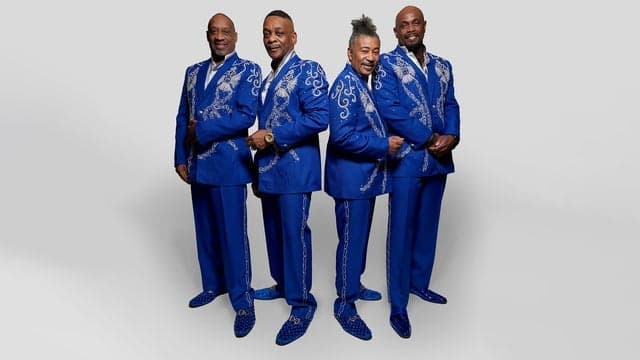 Photograph of The Spinners