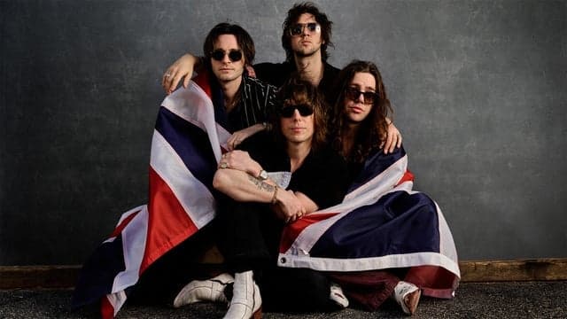 Photograph of The Struts