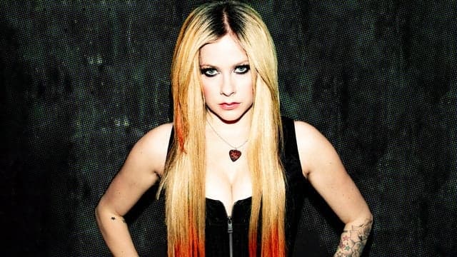 Photograph of Avril Lavigne