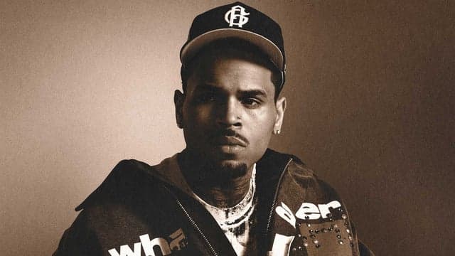 Photograph of Chris Brown