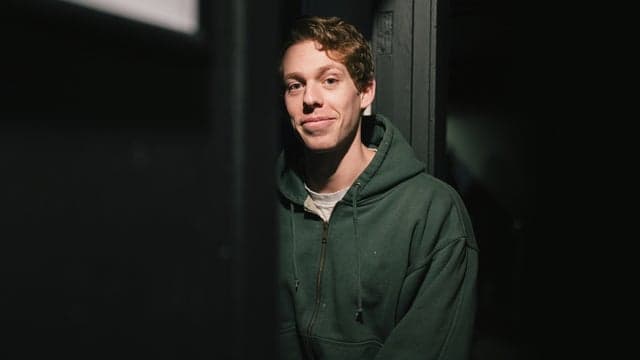 Photograph of Lucas Zelnick