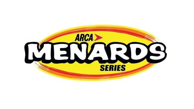 Photograph of ARCA Menards Series Race