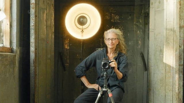 Photograph of Annie Leibovitz