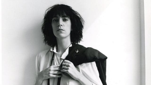 Photograph of Patti Smith