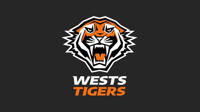 Photograph of Wests Tigers