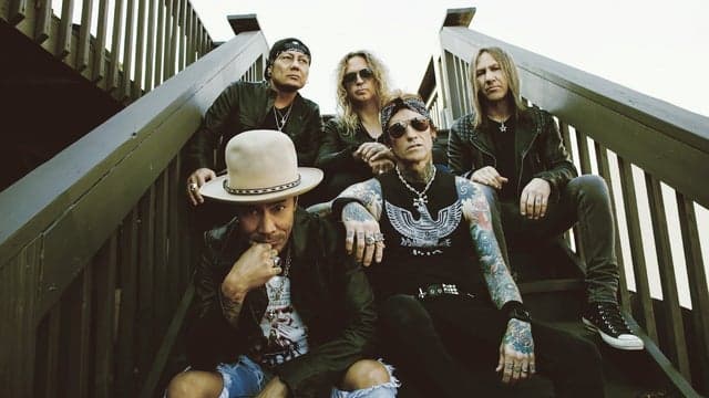 Photograph of Buckcherry