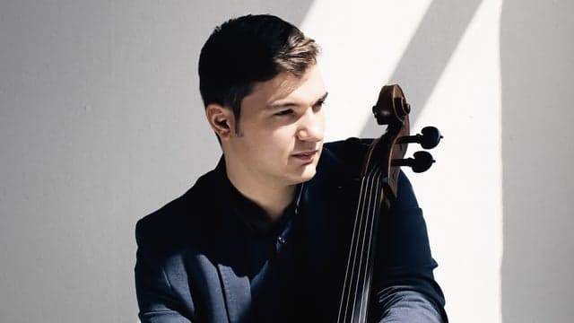Photograph of Dvorak's Cello Concerto