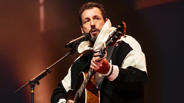 Photograph of Adam Sandler