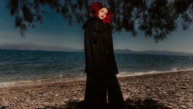 Photograph of Sofia Kourtesis