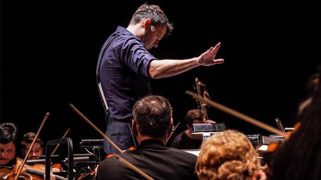 Photograph of The Orchestra Unplugged