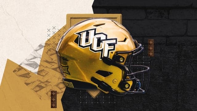 Photograph of UCF Knights Football