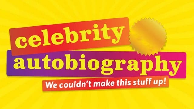 Photograph of Celebrity Autobiography