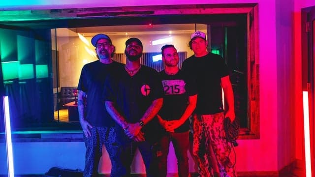 Photograph of The Disco Biscuits