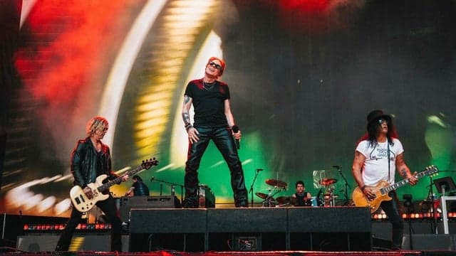 Photograph of Guns N' Roses