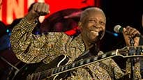 Photograph of B.B. King
