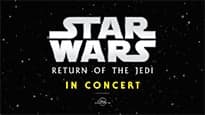 Photograph of Star Wars - Return of the Jedi In Concert