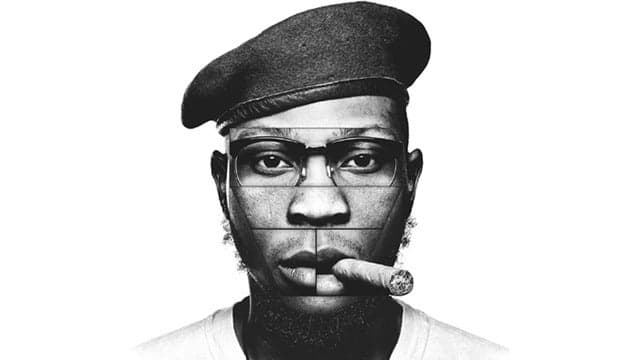Photograph of Seun Kuti