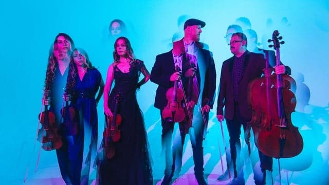 Photograph of Vitamin String Quartet
