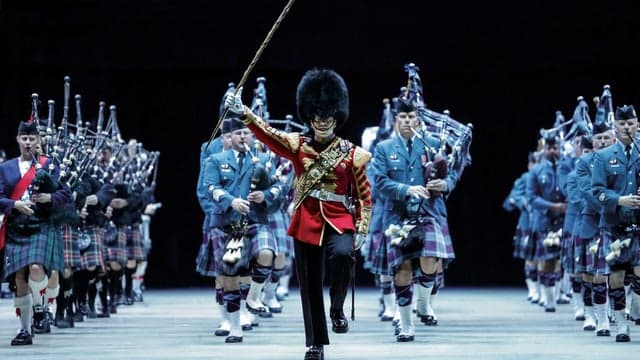 Photograph of Virginia International Tattoo