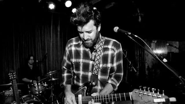 Photograph of Bob Schneider