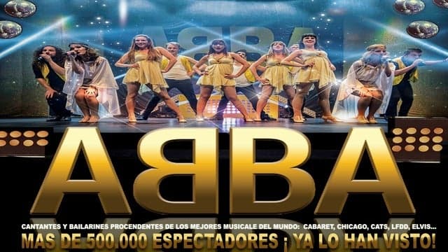 Photograph of Abba
