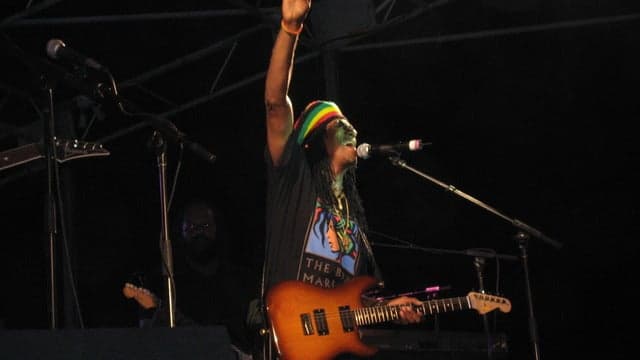 Photograph of Junior Marvin