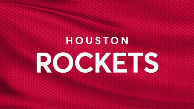 Photograph of Houston Rockets