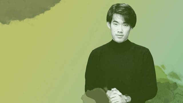 Photograph of Bruce Liu