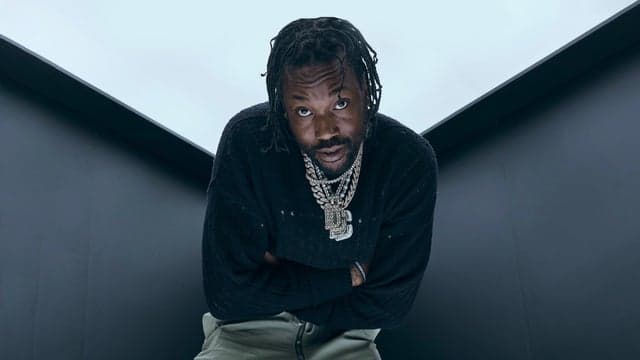 Photograph of Meek Mill