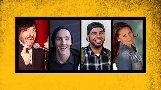 Photograph of Comedy Night