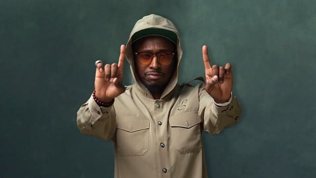 Photograph of Eddie Griffin