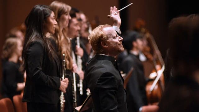 Photograph of ASU Symphony Orchestra