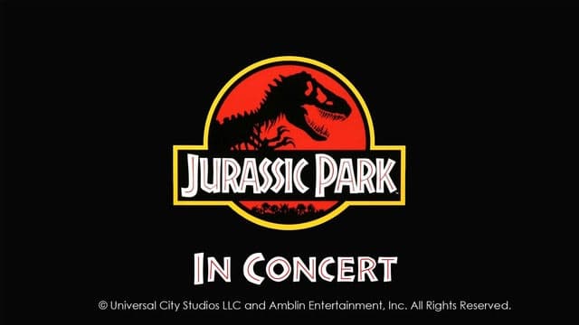 Photograph of Jurassic Park in Concert