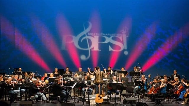 Photograph of North Charleston Pops