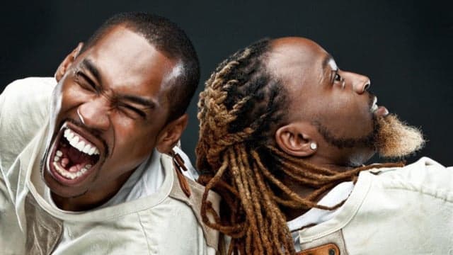 Photograph of Ying Yang Twins