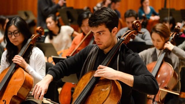 Photograph of Curtis Symphony Orchestra