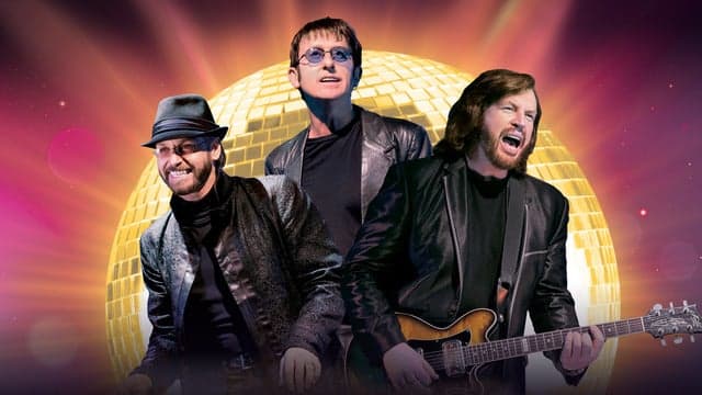 Photograph of The Australian Bee Gees