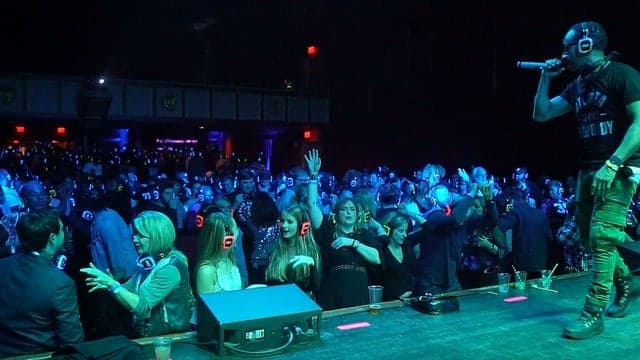 Photograph of Silent Disco